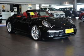 2013款保时捷911 Carrera4 Cabriolet