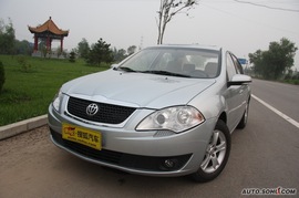 2009款中华骏捷FSV豪华型试驾