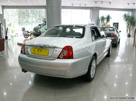 2009款名爵MG7L 1.8T到店实拍