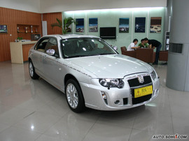 2009款名爵MG7L 1.8T到店实拍