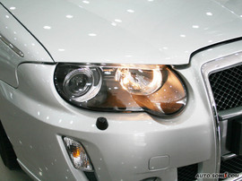 2009款名爵MG7L 1.8T到店实拍