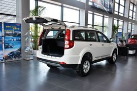 2013款哈弗H5智尊版2.0T手动四驱精英型