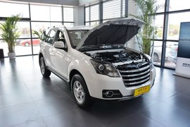 2013款哈弗H5智尊版2.0T手动四驱精英型