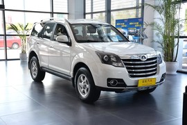 2013款哈弗H5智尊版2.0T手动四驱精英型