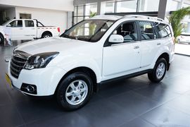 2013款哈弗H5智尊版2.0T手动四驱精英型