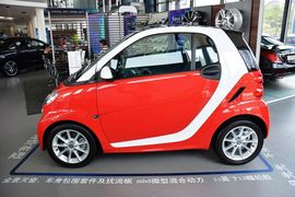 2012款smart fortwo 1.0MHD硬顶舒适版