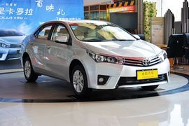 2014款丰田卡罗拉1.6L GL MT