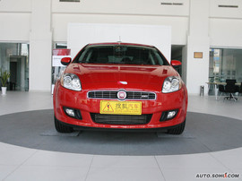 2009款菲亚特博悦手自一体到店实拍