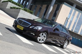 2010款奔驰E300深度试驾