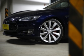 特斯拉MODEL S P85深度测试