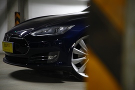 特斯拉MODEL S P85深度测试