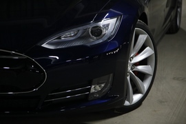 特斯拉MODEL S P85深度测试