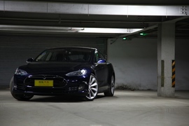 特斯拉MODEL S P85深度测试