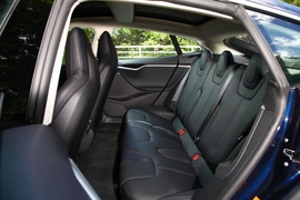 特斯拉MODEL S P85深度测试