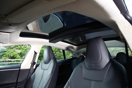 特斯拉MODEL S P85深度测试