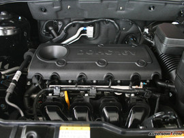 2010款起亚新索兰托到店实拍