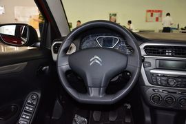 2014款雪铁龙全新爱丽舍1.6L舒适手动型深内饰版