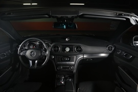2013款奔驰SL350深度测试