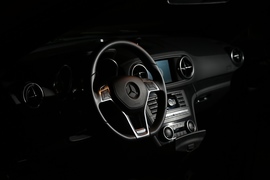 2013款奔驰SL350深度测试