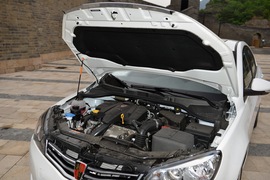 2014款荣威3501.5T 手自一体 劲尚版 外出试驾