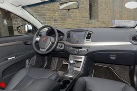 2014款荣威3501.5T 手自一体 劲尚版 外出试驾