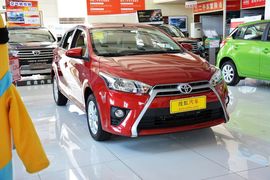 2014款丰田YARiS L致炫1.5GS自动锐动版