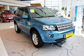 2014款路虎神行者2 2.0T Si4 SE汽油版