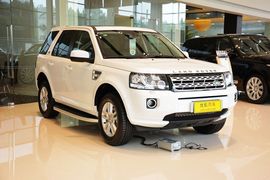 2014款路虎神行者2 2.2T SD4 SE柴油版