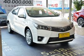 2014款丰田卡罗拉1.6L GLX-i导航版 CVT