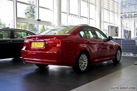 2010款华晨宝马318i进取型