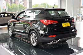 2013款现代全新胜达2.4L自动四驱尊贵型 改款