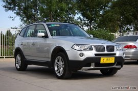2009款宝马X3 xDrive 25i