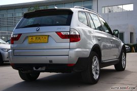 2009款宝马X3 xDrive 25i