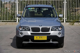 2009款宝马X3 xDrive 25i