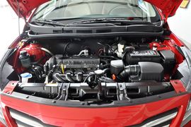 2014款现代瑞纳三厢1.4L自动领先型GLX