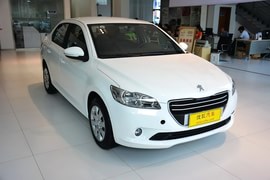 2014款标致301 1.6L自动舒适版