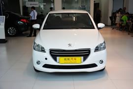 2014款标致301 1.6L自动舒适版