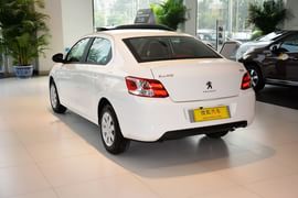 2014款标致301 1.6L自动舒适版