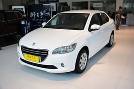 2014款标致301 1.6L自动舒适版