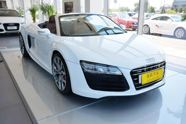 2014款奥迪R8 Spyder 5.2 FSI