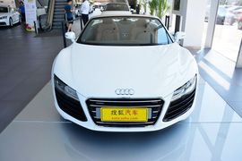 2014款奥迪R8 Spyder 5.2 FSI