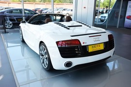 2014款奥迪R8 Spyder 5.2 FSI