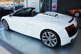 2014款奥迪R8 Spyder 5.2 FSI