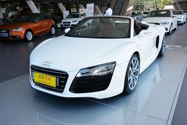 2014款奥迪R8 Spyder 5.2 FSI