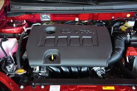 2013款丰田花冠EX 1.6L自动豪华版