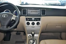 2013款丰田花冠EX 1.6L自动豪华版