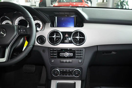 2013款奔驰GLK300 4MATIC时尚型 改款