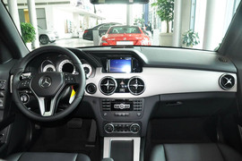 2013款奔驰GLK300 4MATIC时尚型 改款