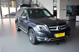 2013款奔驰GLK300 4MATIC时尚型 改款