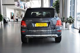 2013款奔驰GLK300 4MATIC时尚型 改款